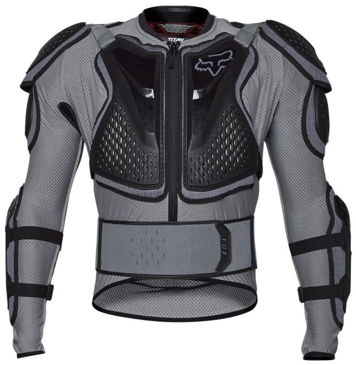Захист тіла FOX TITAN SPORT Body Protector Cloud Grey S