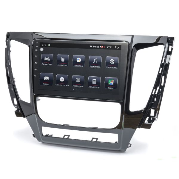 Штатна магнітола PRIME-X 22-988/9G MITSUBISHI Pajero Sport 2015+