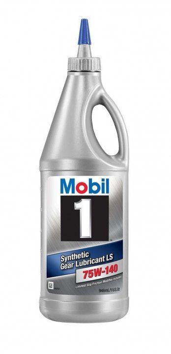 Mobil (USA) Mobil 1 Synthetic Gear Lubricant LS 75W-140