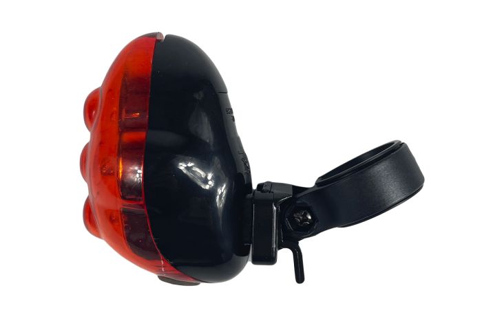 Ліхтарик блимавка червоне світло світлодіодні 5 LED "MAYBUG" 3 режима (88317-IS)