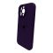 Чохол для смартфона Silicone Full Case AA Camera Protect for Apple iPhone 16 Pro 59,Berry Purple (FullAAi16P-59)