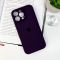 Чохол для смартфона Silicone Full Case AA Camera Protect for Apple iPhone 16 Pro 59,Berry Purple (FullAAi16P-59)