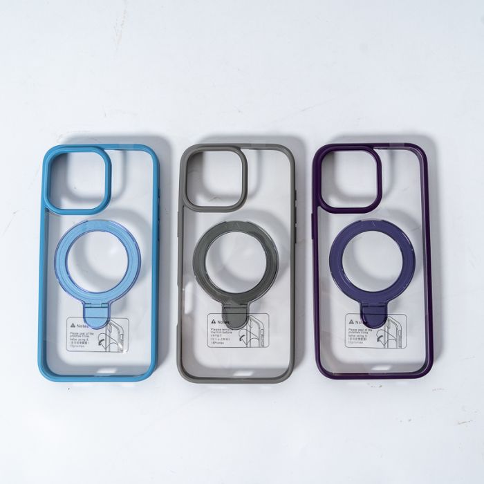 Чохол для смартфона Spigen AAA Magnetic Ring for Apple iPhone 15 Pro Purple (SPGMGRING15ProPurple)
