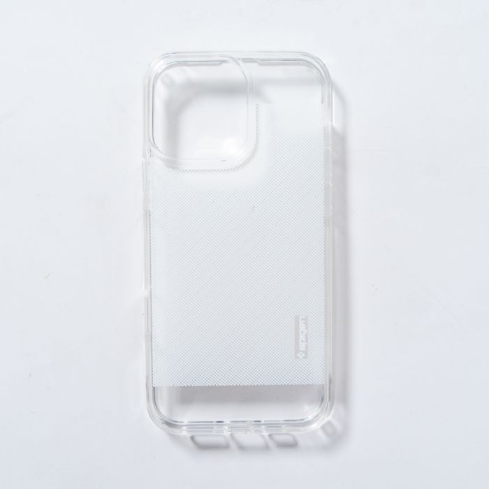 Чохол Spigen AAA Matt Clear for Apple iPhone 12/12 Pro Transparent (SPGCLMT12)