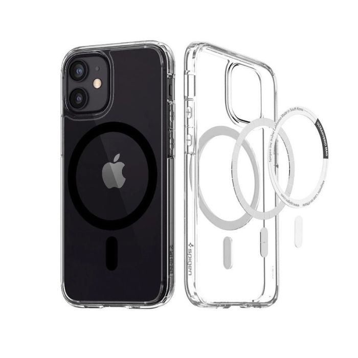 Чохол Spigen AAA Magnetic Clear for Apple iPhone 11 Transparent (SPGCL11)