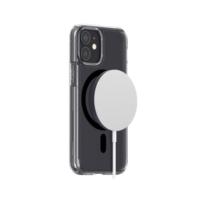 Чохол Spigen AAA Magnetic Clear for Apple iPhone 11 Transparent (SPGCL11)