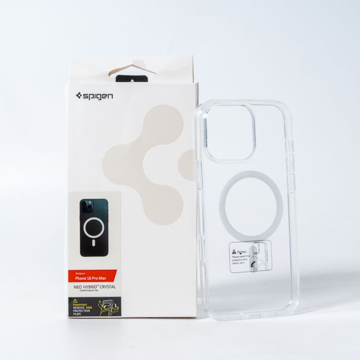 Чохол Spigen AAA Magnetic Clear for Apple iPhone 11 Transparent (SPGCL11)
