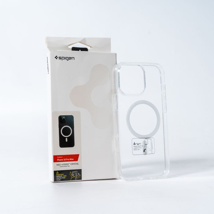 Чохол Spigen AAA Magnetic Clear for Apple iPhone 11 Transparent (SPGCL11)