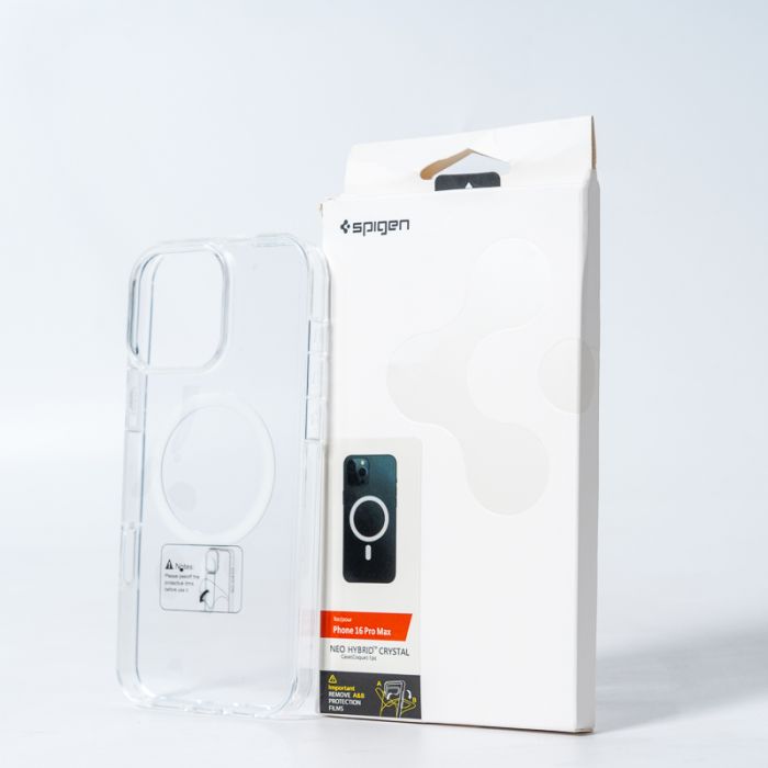 Чохол Spigen AAA Magnetic Clear for Apple iPhone 11 Transparent (SPGCL11)