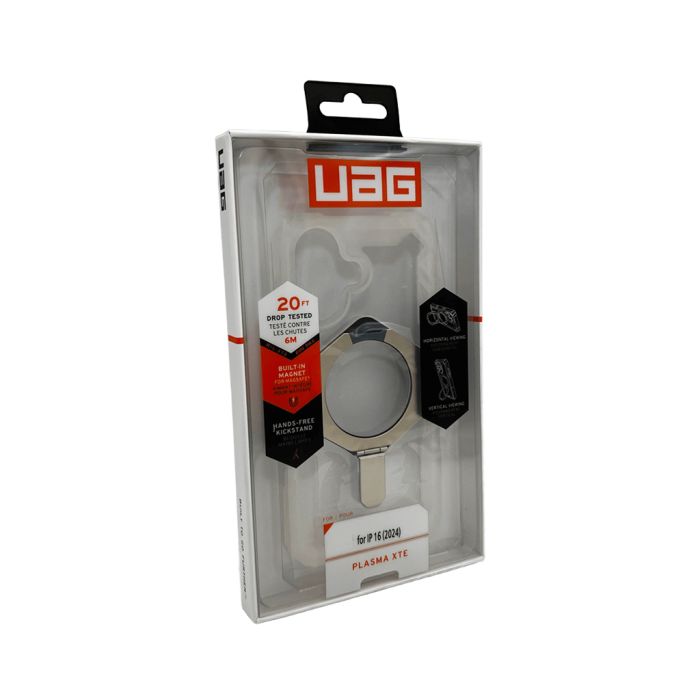 Чохол для смартфона UAG AAA Plazma Mag XTE for Apple iPhone 16 All White (UAGPLZXTE16White)