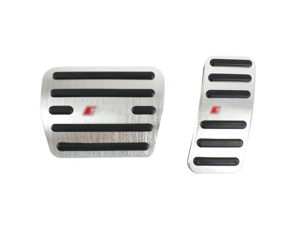 Накладки на педали АКПП S-Line на AUDI A3 8V 2012-2016 года