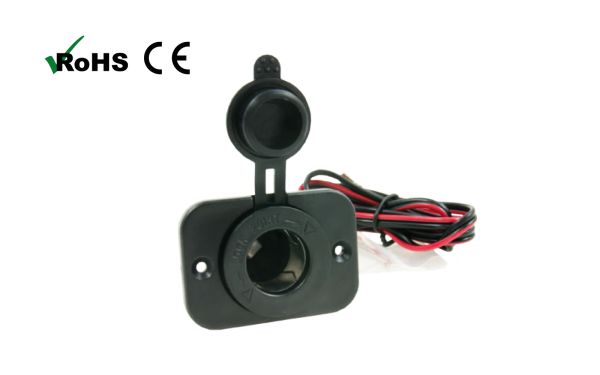 Розетка прикурювача з кабелем "NEW-SOCKET"