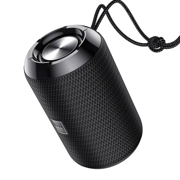 Портативна колонка HOCO HC1 Trendy sound sports wireless speaker Black (6931474740175)