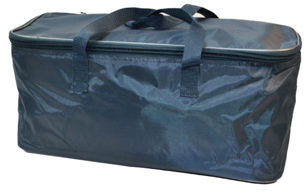 Сумка органайзер на 1 відділення сіра 09-724-1Д