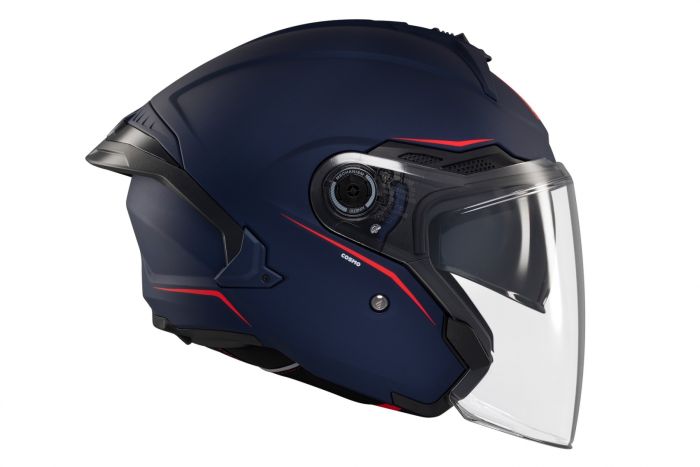 Мотошолом MT Cosmo SV Solid Matt Blue M