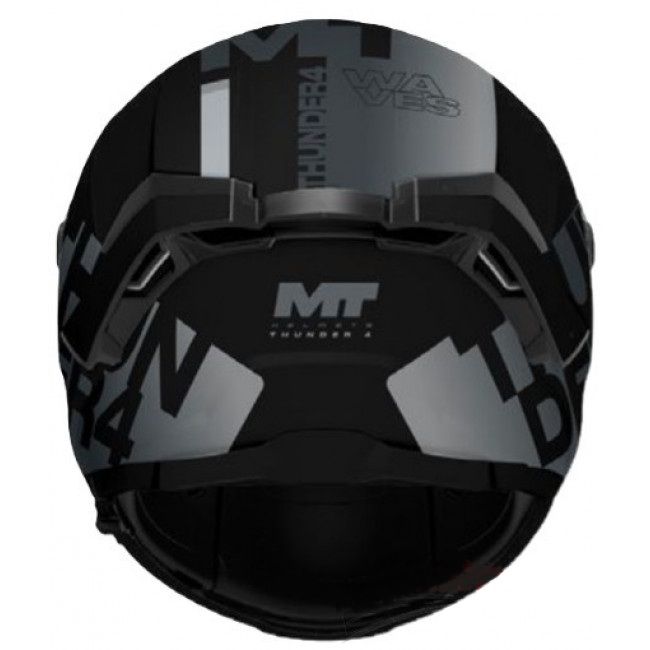 Мотошолом MT THUNDER 4 SV WAVES B2 Matt L