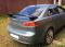 Спойлер багажника Mitsubishi Lancer X Standart Design черный глянец (ABS-пластик)
