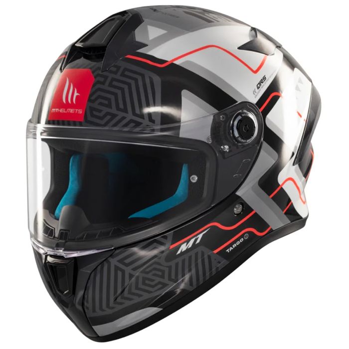 Мотошолом MT Targo S BRIK C0 Gloss XL