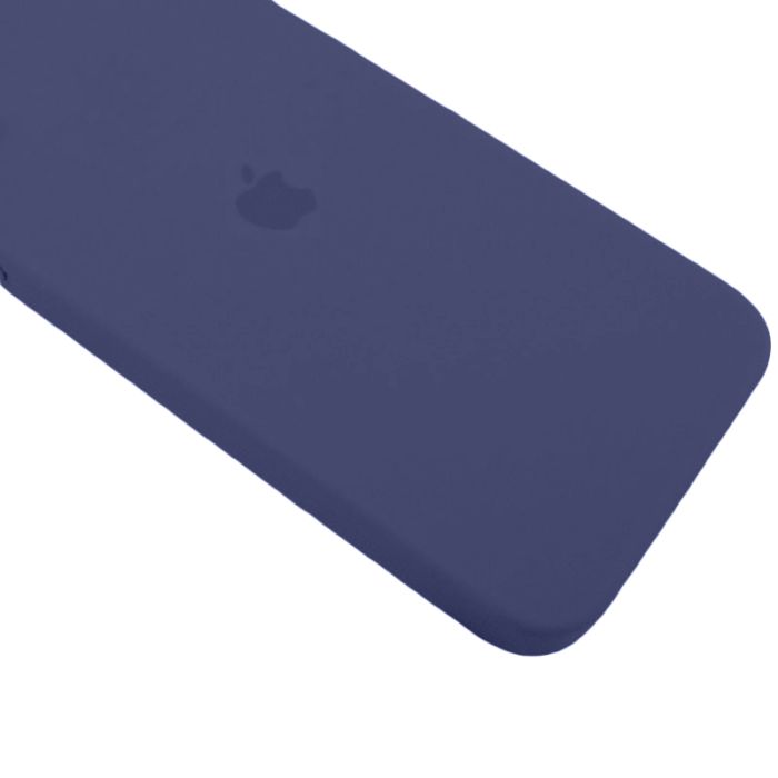 Чохол для смартфона Silicone Full Case AA Camera Protect for Apple iPhone 12 7,Dark Blue (FullAAi12-7)