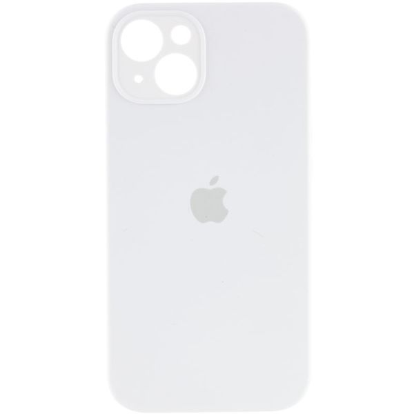 Чохол для смартфона Silicone Full Case AA Camera Protect for Apple iPhone 13 8,White (FullAAi13-8)