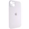 Чохол для смартфона Silicone Full Case AA Camera Protect for Apple iPhone 13 8,White (FullAAi13-8)