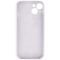 Чохол для смартфона Silicone Full Case AA Camera Protect for Apple iPhone 13 8,White (FullAAi13-8)