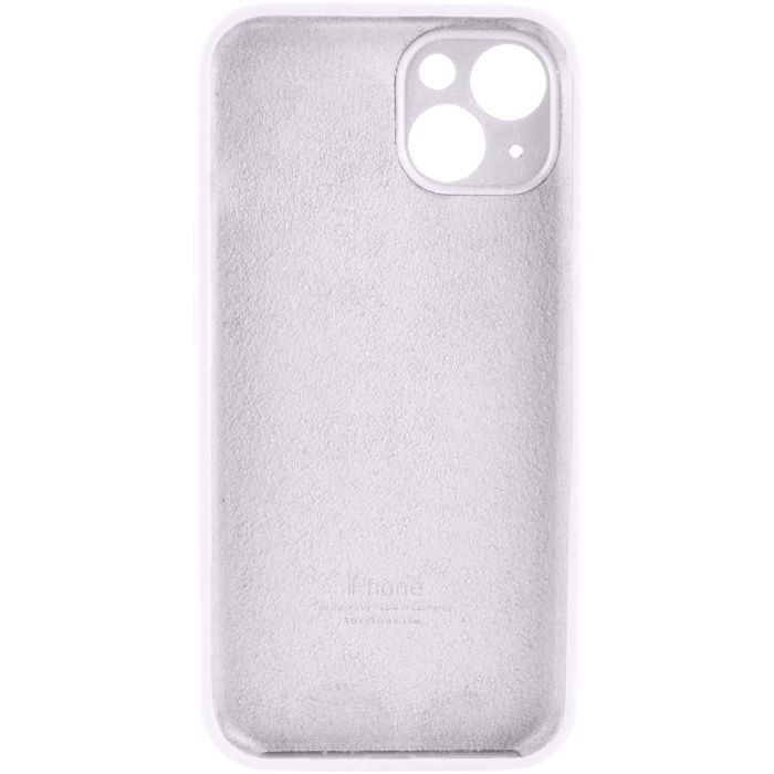 Чохол для смартфона Silicone Full Case AA Camera Protect for Apple iPhone 13 8,White (FullAAi13-8)