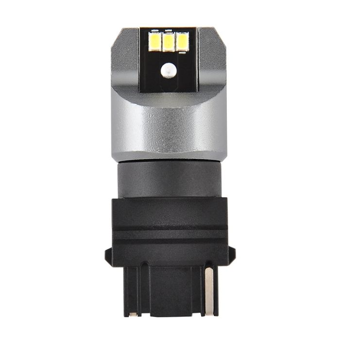 Светодиодные лампы Brevia Power P27W 27Вт CANbus 330Лм 6x3020SMD 12V 24V (10138X2)
