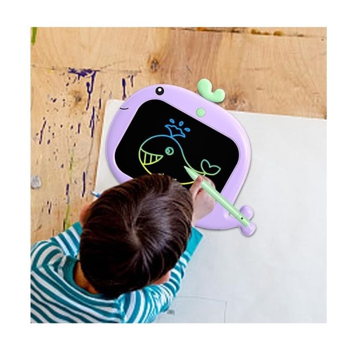 Графічний планшет Kids Pad 9" Color Whale Purple (2000985000598)