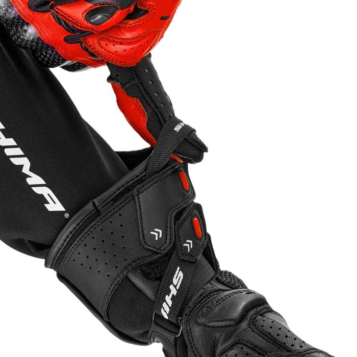 Моторукавички Shima RS-3 Fluo Red M