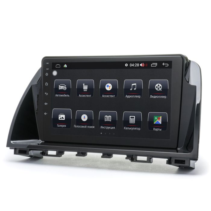 Штатна магнітола Prime-X 22-194/10B, 4+32, 4G. MAZDA 6 2012-2015 / CX-5 2012-2017