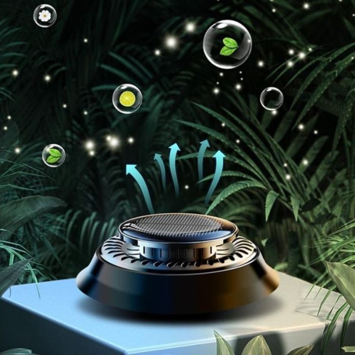 Ароматизатор на солнечной батарее пахучка Sun Drive с запахом Ocean (XX-002-2)
