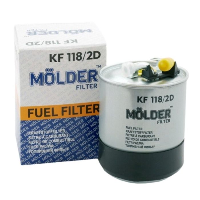 Фильтр топливный Molder для Mercedes аналог KL228/2D WF8353 WK84223X (KF118/2D)