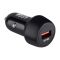 Зарядное устройство для авто BREVIA ePower SingleDrive 18W USB-A черный для авто (46018UB)