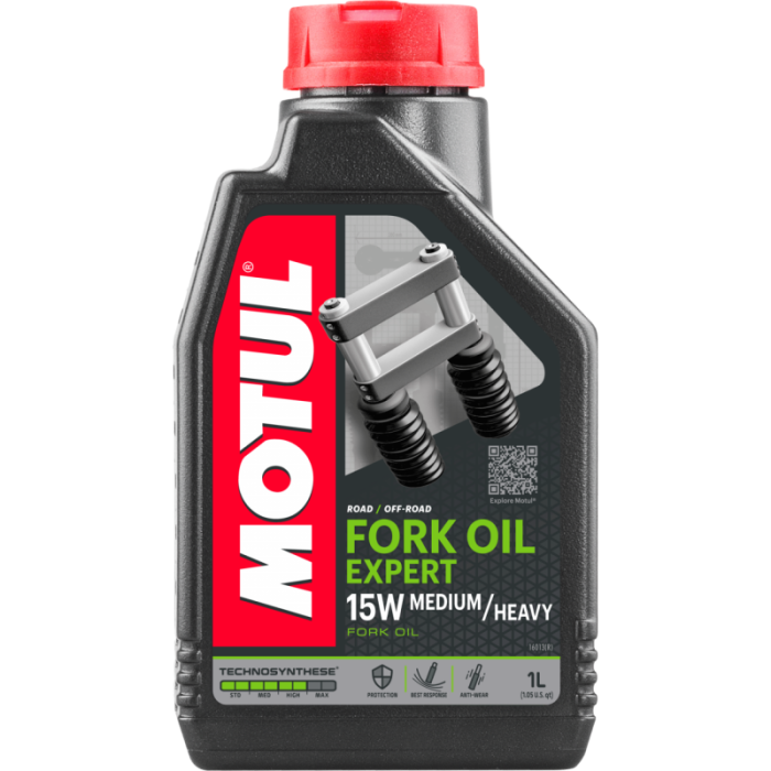 Масло вилочное Motul Fork Oil Expert Medium/Heavy 15W (1л)
