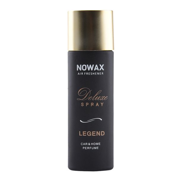 Спрей ароматизатор Nowax Deluxe для авто Legend 50 мл для автомобиля (NX07747)
