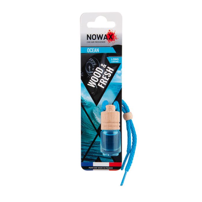 Ароматизатор для авто Nowax Wood&Fresh Ocean 5 мл аромат океана (NX07708)