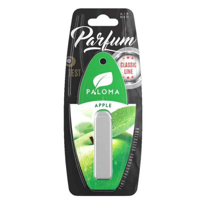Ароматизатор для авто Paloma Parfume со свежим ароматом яблока для салона машины (79022)