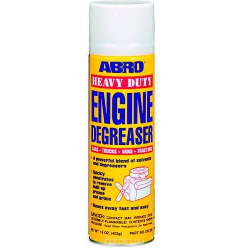 Очисник двигуна ABRO Heavy Duty Engine Degreaser DG-200 453г