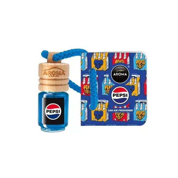 Автомобільний ароматизатор Aroma Car PEPSI Wood mini (10249)