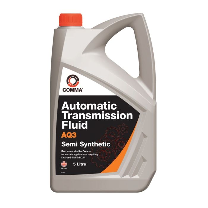 Масло для автоматических трансмиссий Comma AQ3 AUTO TRANS FLUID 5 литров (AQ35L)