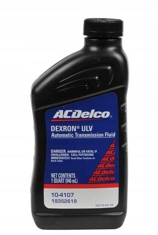 AC_DELCO ACDelco ATF Dexron ULV