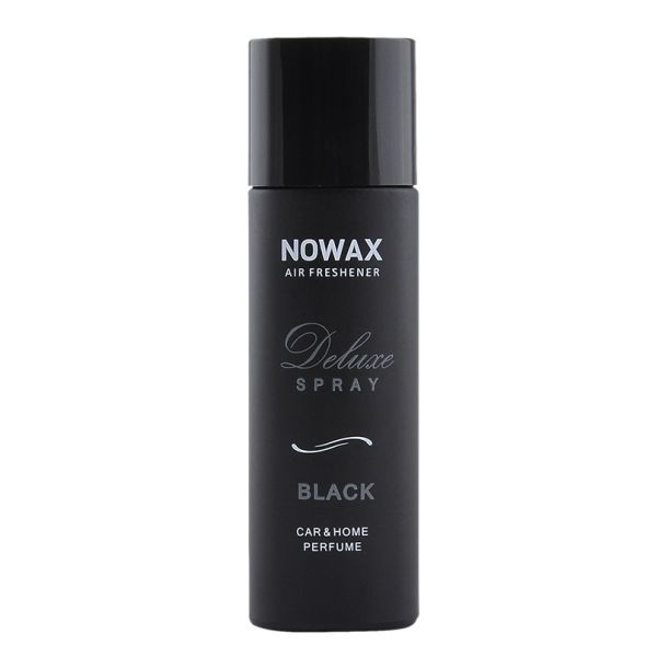 Спрей ароматизатор для авто Nowax Deluxe Black 50 мл для салона машины (NX07750)
