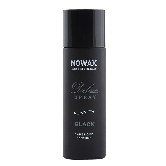 Спрей ароматизатор для авто Nowax Deluxe Black 50 мл для салона машины (NX07750)