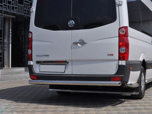 Задняя дуга AK002 (нержавейка) для Volkswagen Crafter 2006-2016 гг