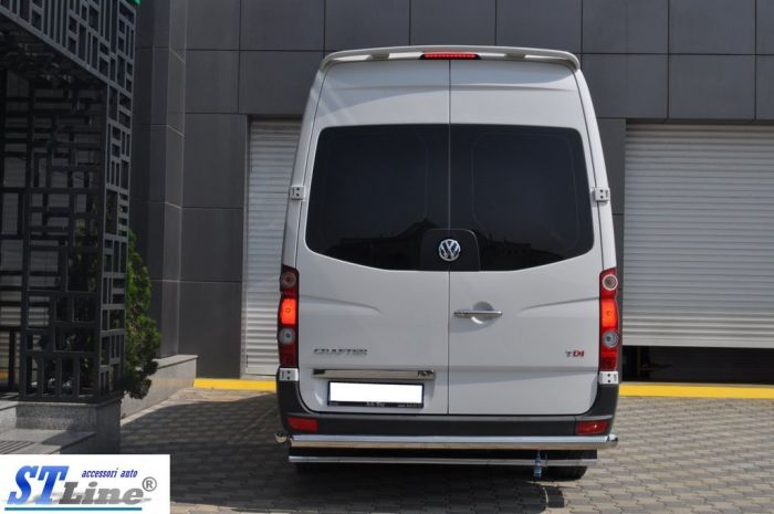 Задняя дуга AK002 (нержавейка) для Volkswagen Crafter 2006-2016 гг