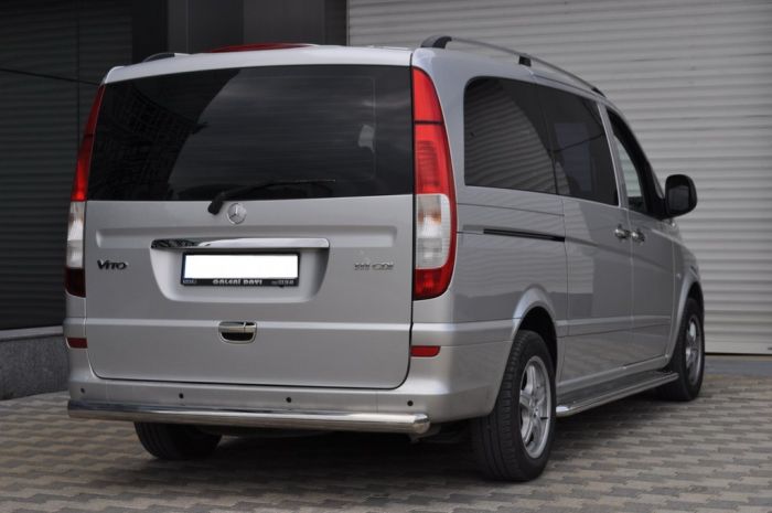 Задняя дуга AK002 (нерж. сталь) для Mercedes Vito W639 2004-2014 гг