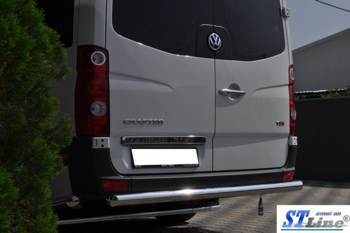 Задняя дуга AK002 (нержавейка) для Volkswagen Crafter 2006-2016 гг
