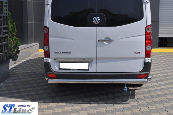 Задняя дуга AK002 (нержавейка) для Volkswagen Crafter 2006-2016 гг