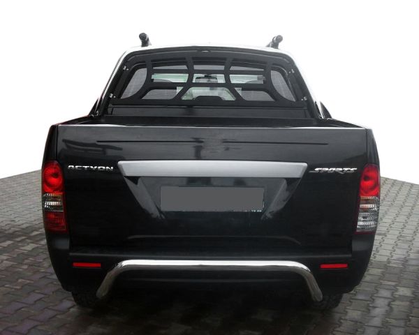 Задняя защита AK006 (нержавейка) для SsangYong Action 2005-2018 гг